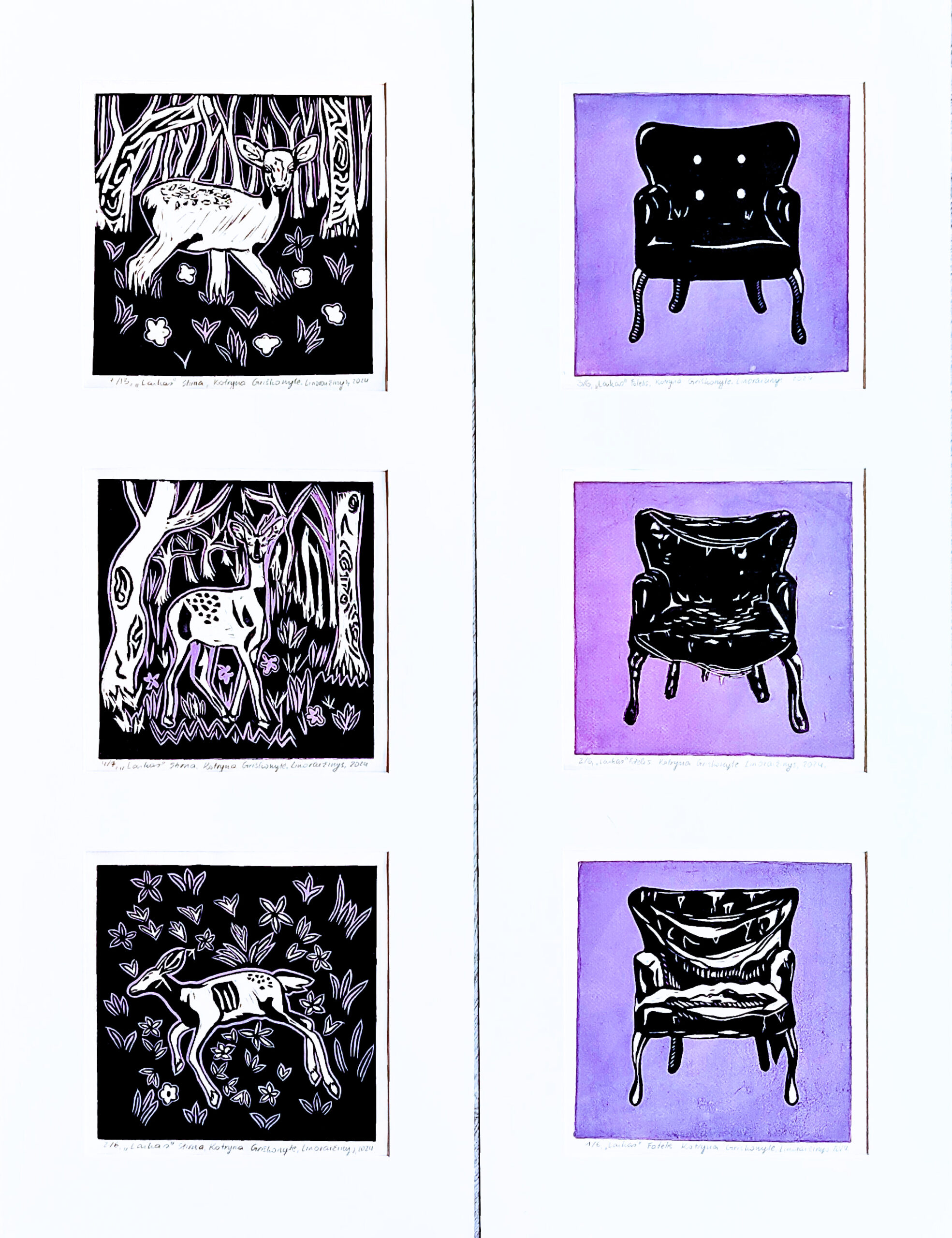 Fading Forms